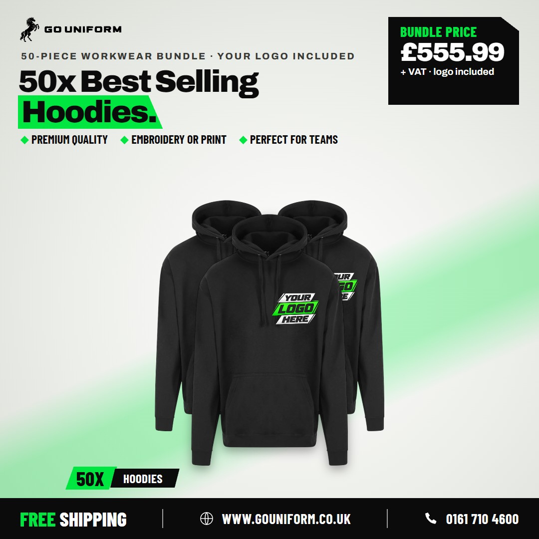 50x Best Selling Hoodies