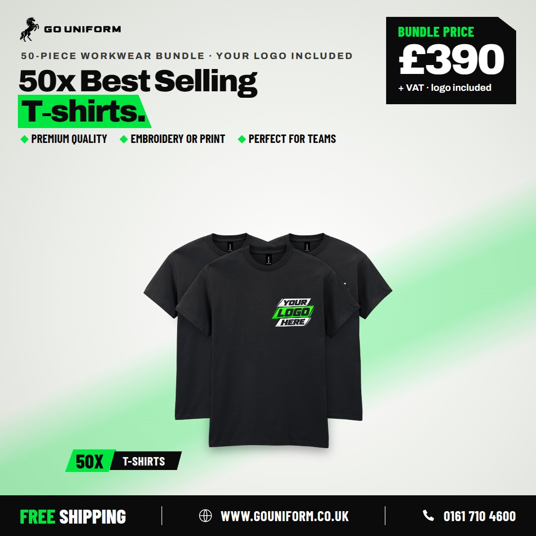 50x Best Selling T-shirts