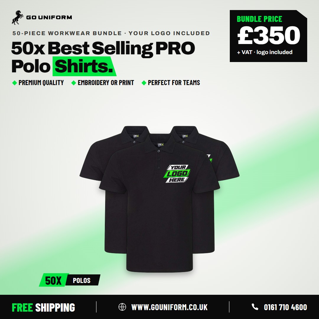 50x Best Selling PRO Polo Shirts
