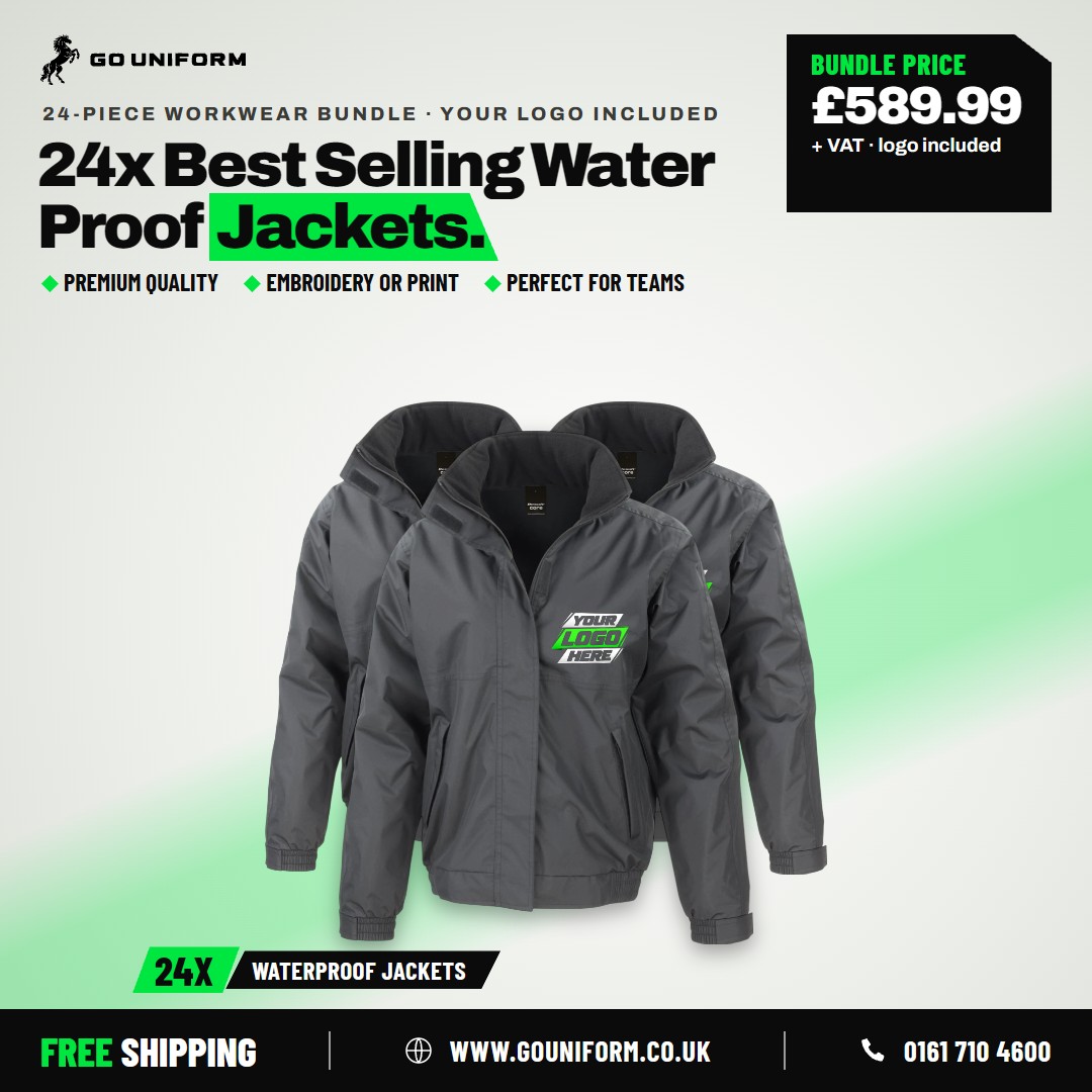 24x Best Selling Water Proof Jackets