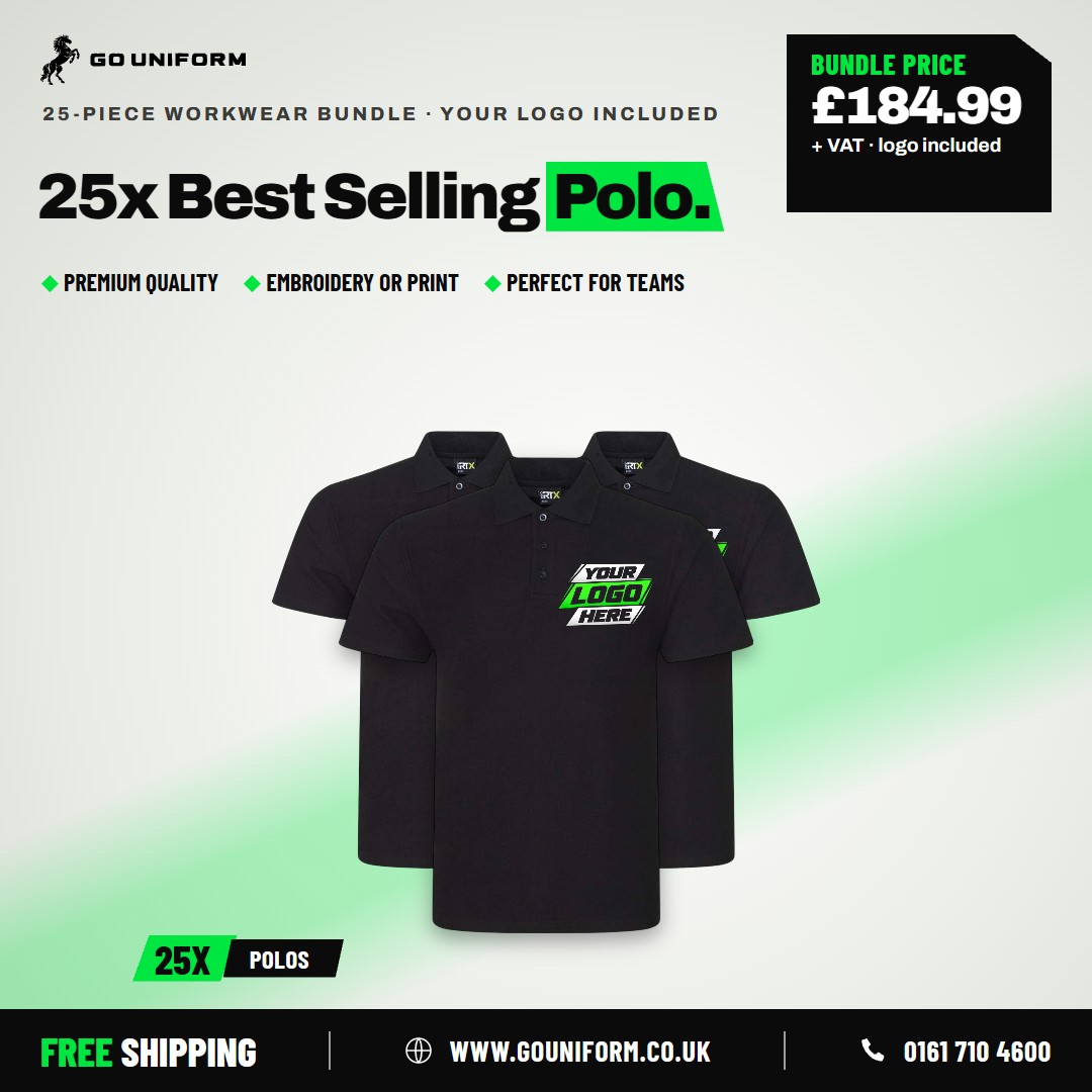 25x Best Selling Polo