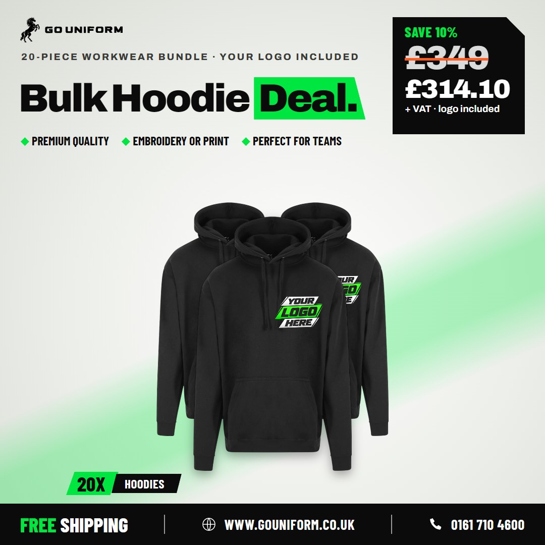Bulk Hoodie Deal