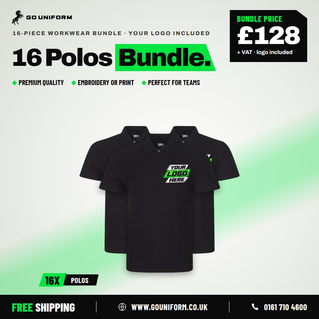 16 Polos Bundle