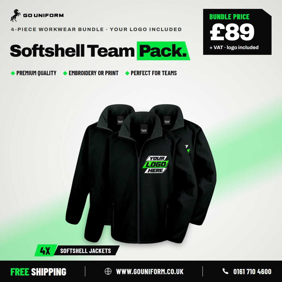 Softshell Team Pack
