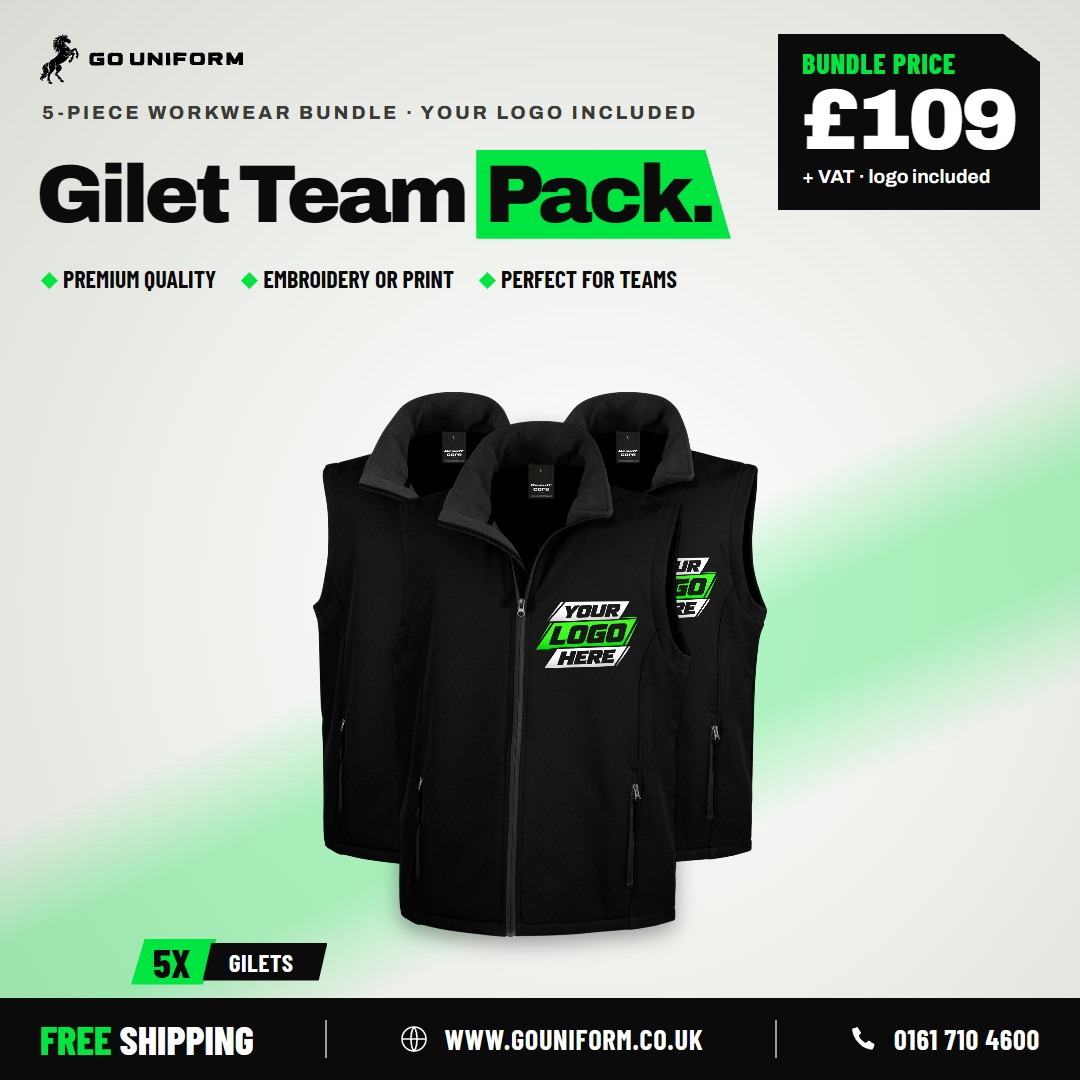 Gilet Team Pack